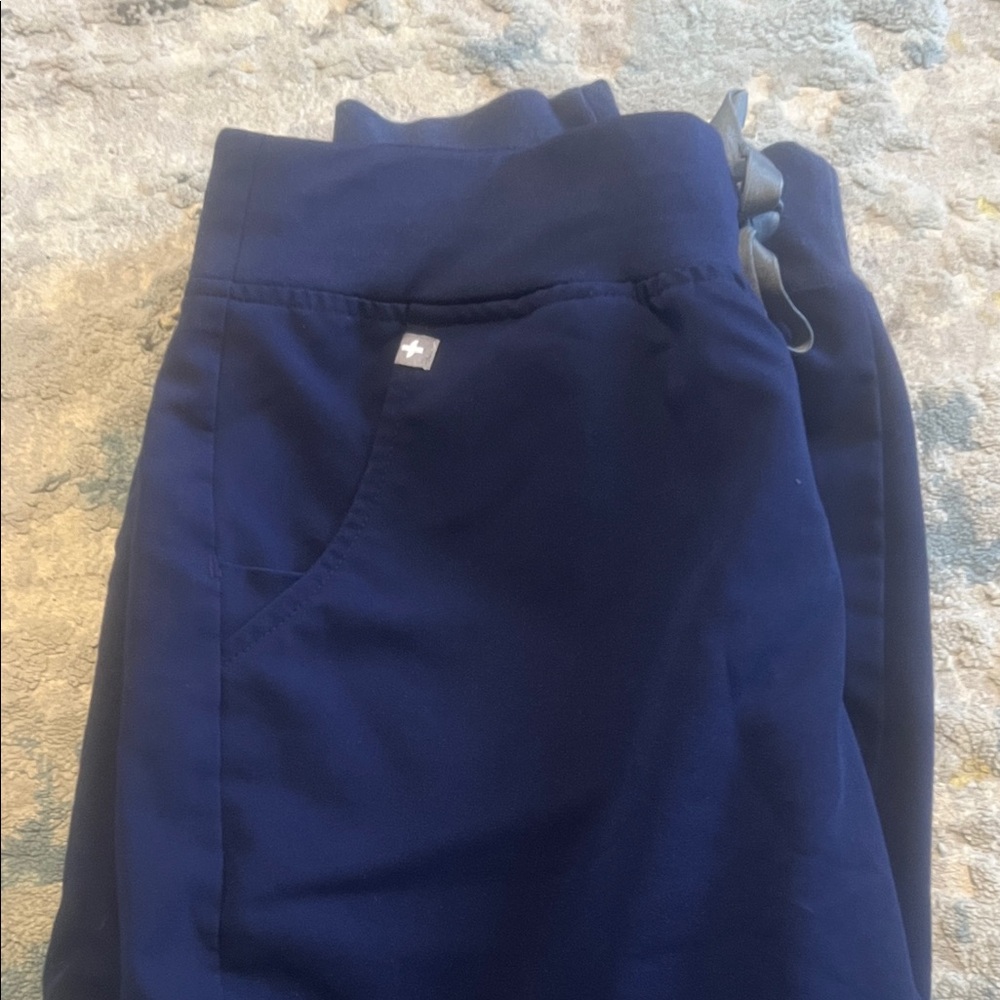 Navy Blue scrub pants